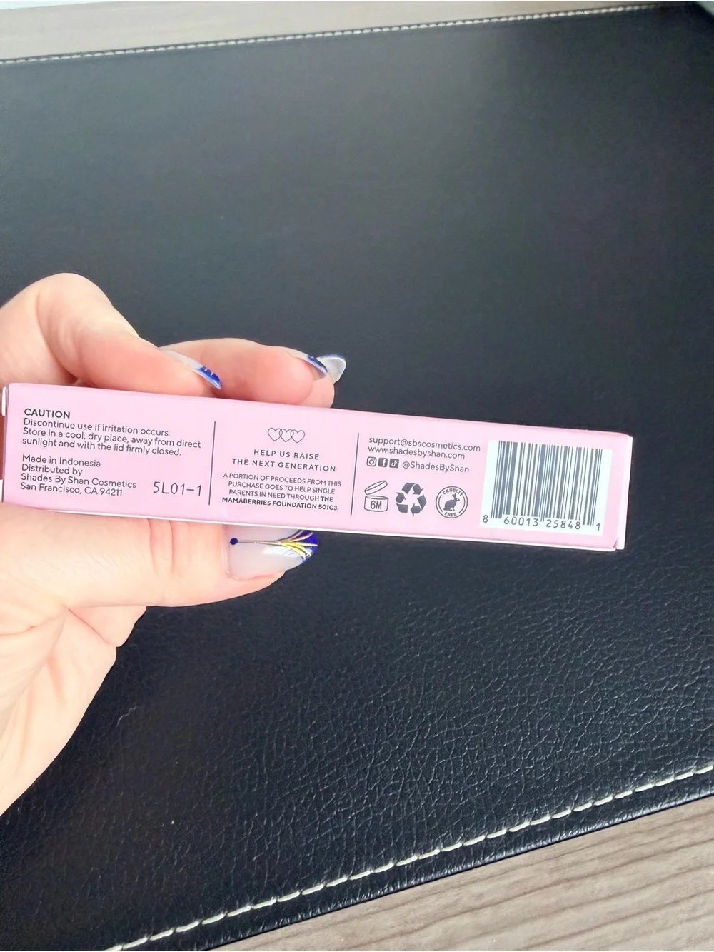 Shades By Shan Brow Gel NWT